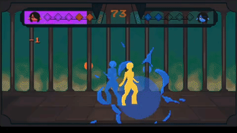 Phoenix and Turtle gameplay